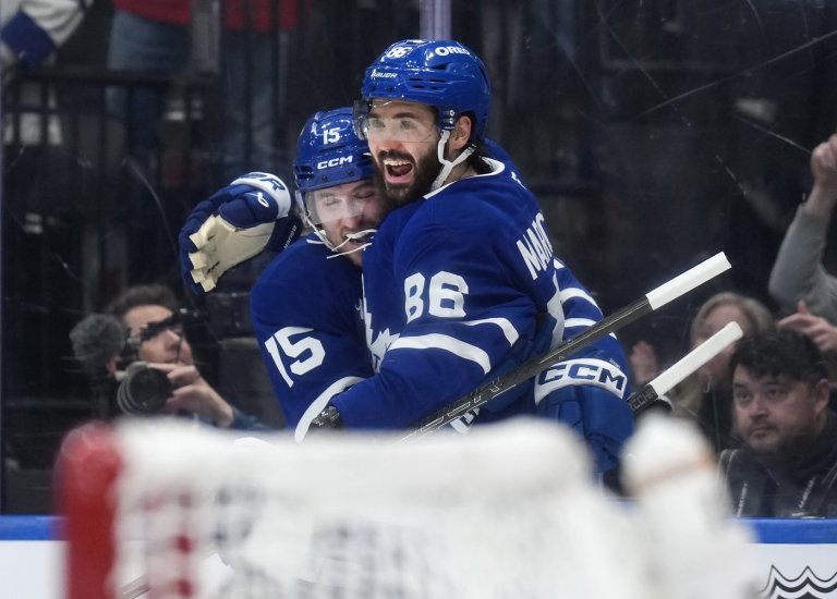 Moving Kirill Marchenko to line with John Tavares works for Maple Leafs | iNFOnews.ca