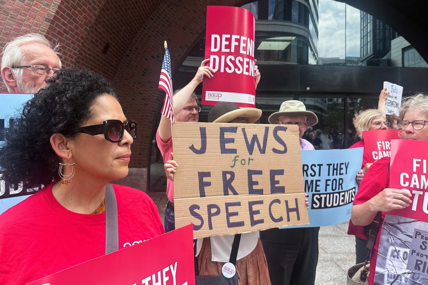A recap of the trial over the Trump administration's crackdown on pro-Palestinian campus protesters | iNFOnews.ca