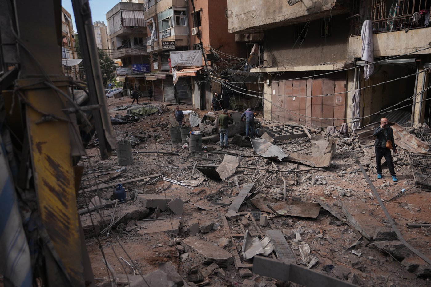 AP reporter describes intense Israeli attacks that stunned Beirut | iNFOnews.ca AP reporter describes intense Israeli attacks that stunned Beirut | iNFOnews.ca