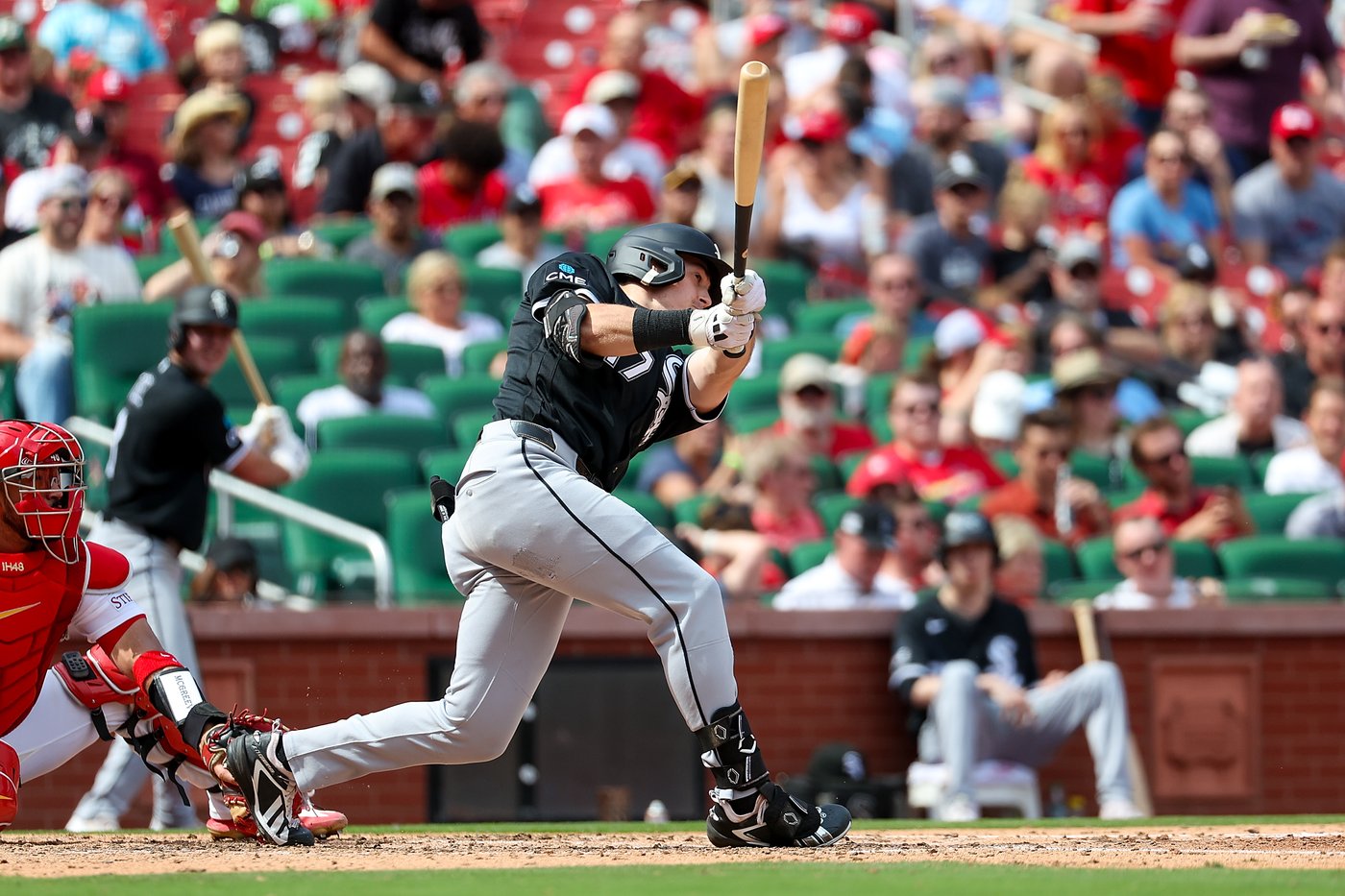 Burleson's bases-loaded double lifts Cardinals to 3-1 win over White Sox | iNFOnews.ca
