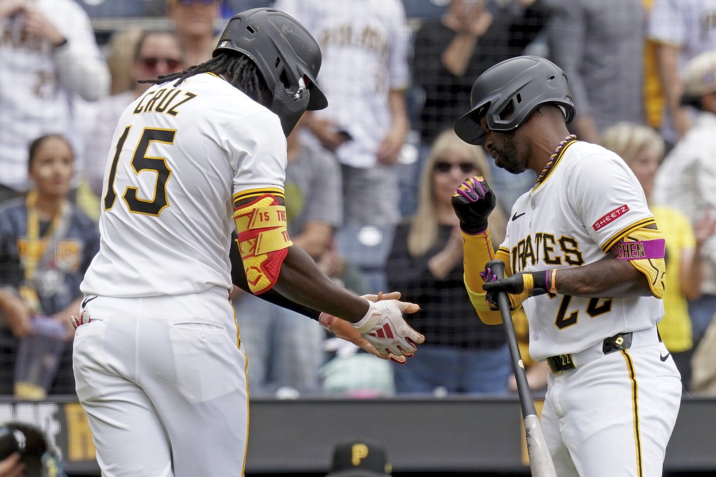 Oneil Cruz hits 122.9 mph home run, hardest-hit ball since Statcast started tracking in 2015 | iNFOnews.ca