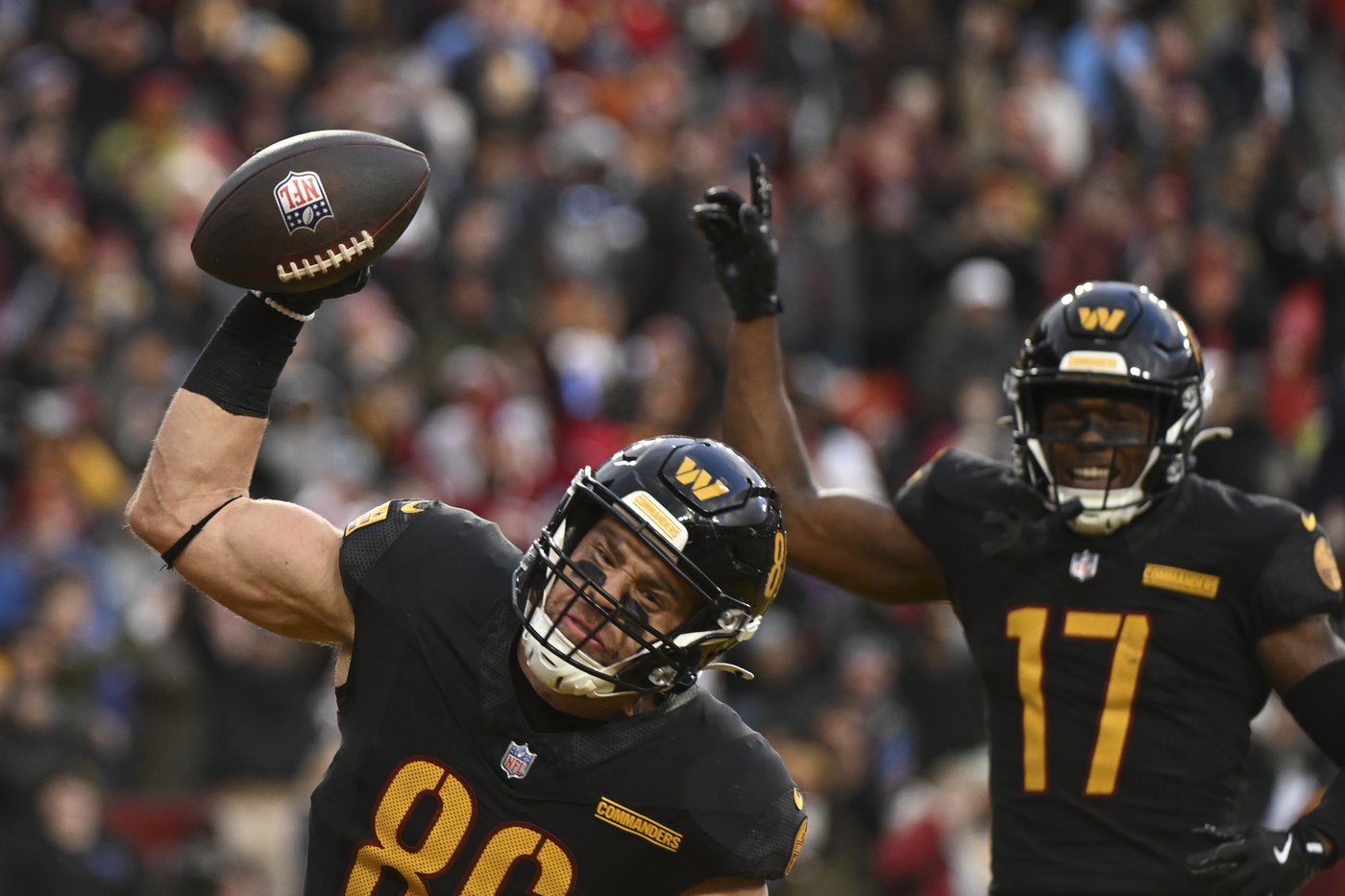 Zach Ertz is playing for Commanders against the Eagles a week after being concussed | iNFOnews.ca