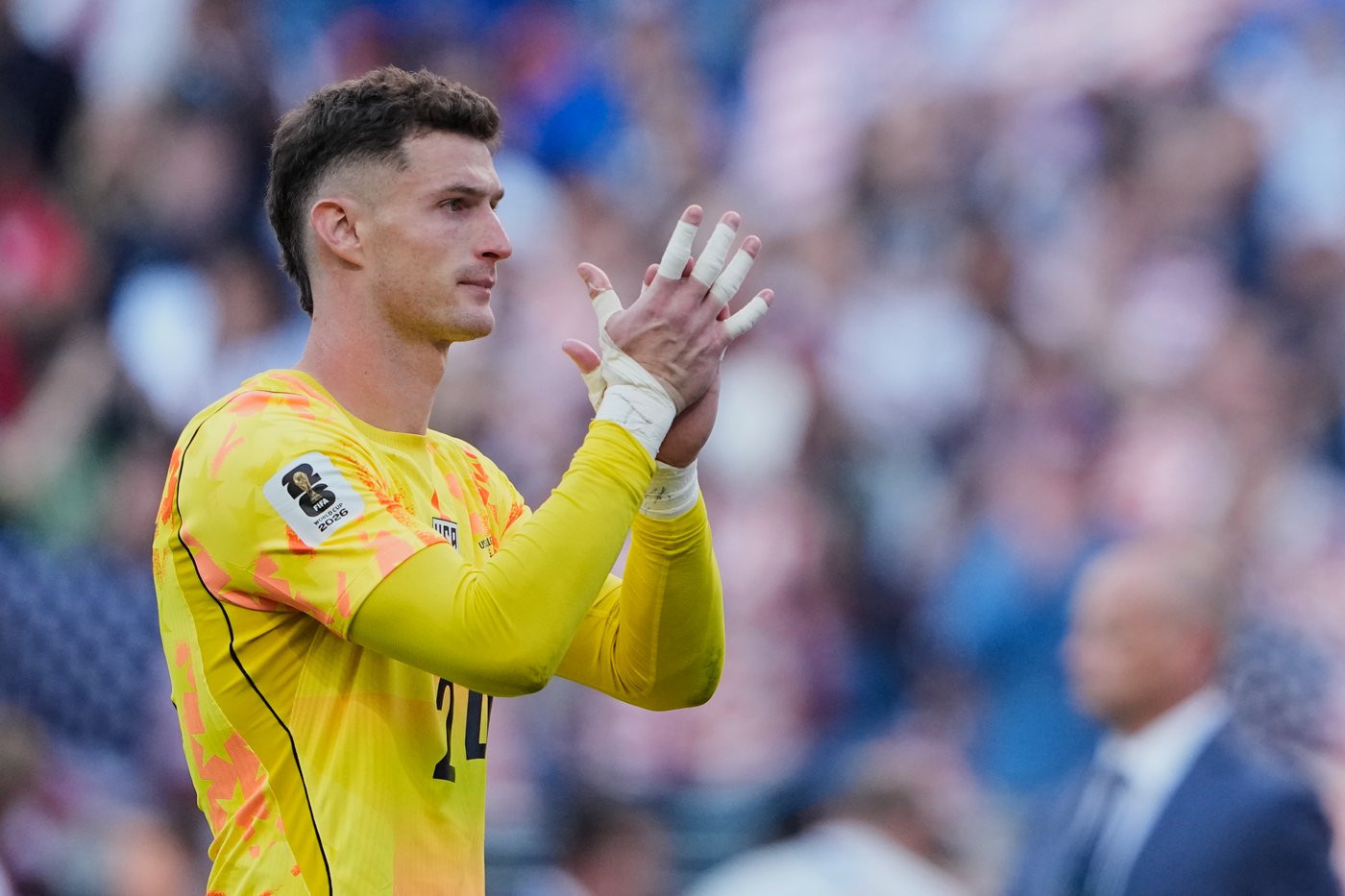 US goalkeeper Matt Freese says he'll never get over his team's loss to Belgium in the World Cup | iNFOnews.ca
