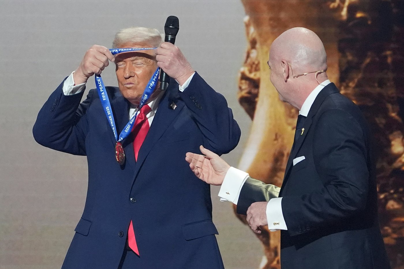 Photos show the first year of President Donald Trump's second term | iNFOnews.ca