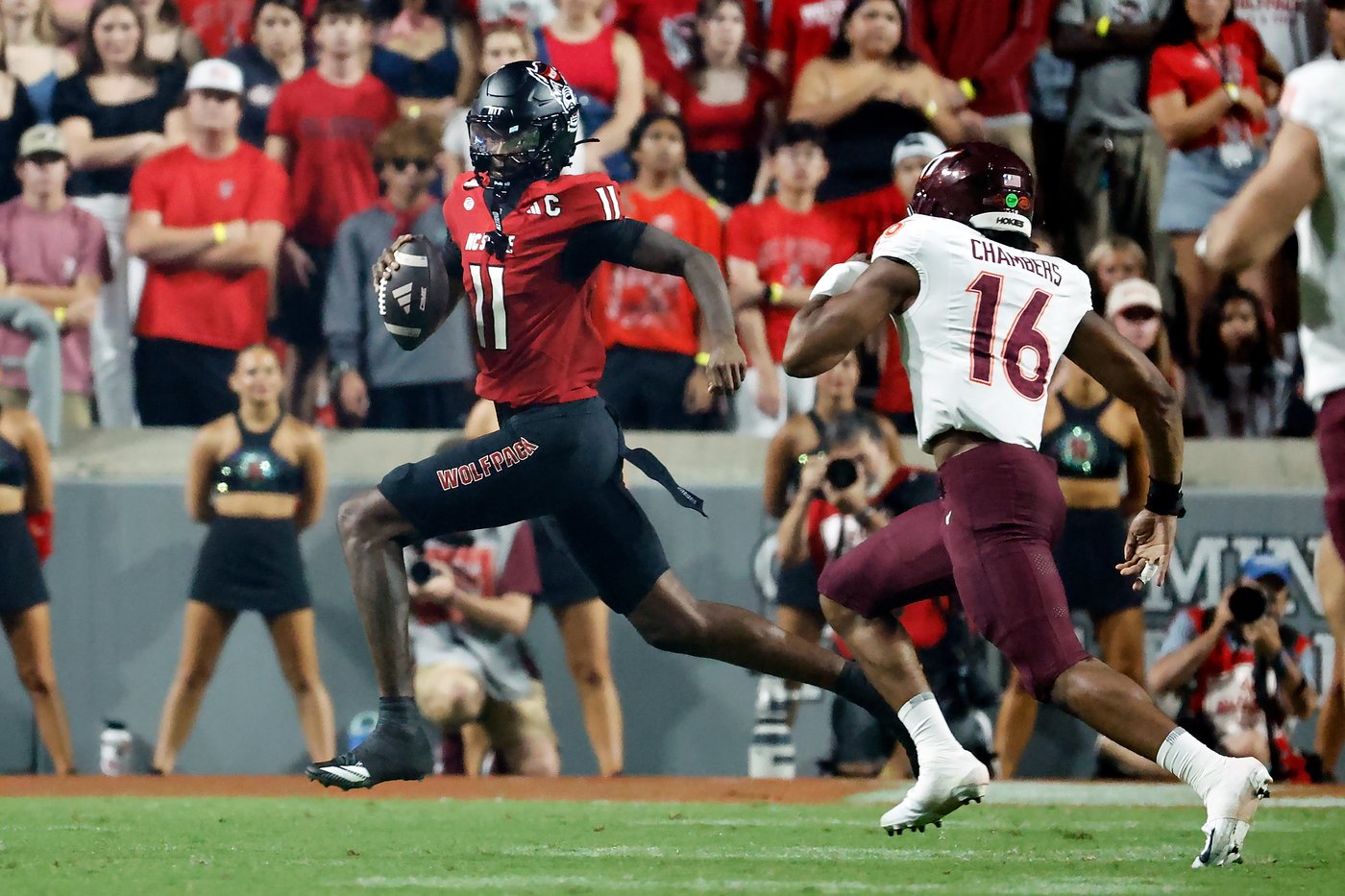 Drones, Stewart lead Virginia Tech past N.C. State 23-21 in ACC opener | iNFOnews.ca