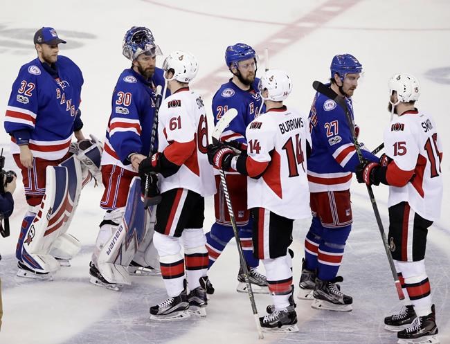 Everything breaks right for Senators as storybook season continues | iNFOnews.ca