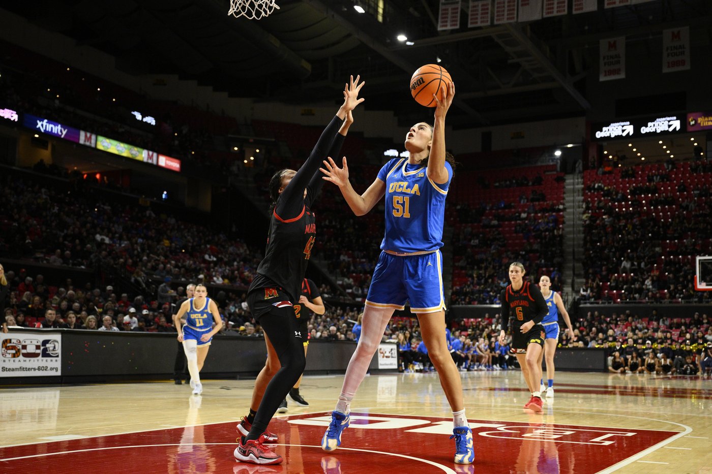 UCLA's Lauren Betts is AP women's basketball player of the week | iNFOnews.ca UCLA's Lauren Betts is AP women's basketball player of the week | iNFOnews.ca