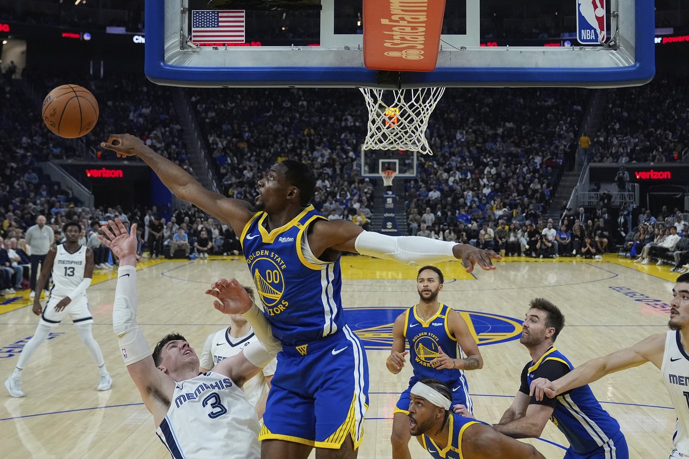 Warriors forward Jonathan Kuminga to be sidelined more than 3 weeks with ankle injury | iNFOnews.ca