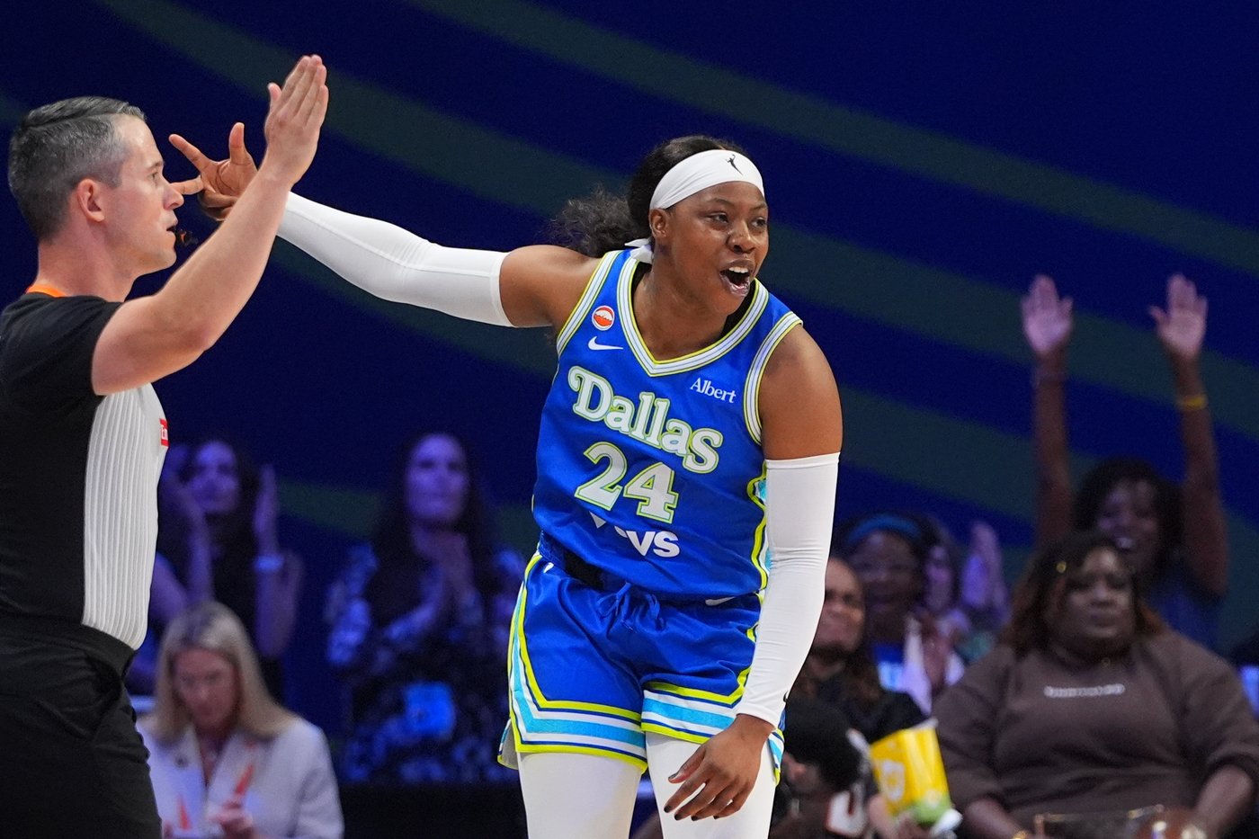 Fudd scores season-high 12, Bueckers adds 18 to lead Wings past Mystics 92-69 | iNFOnews.ca Fudd scores season-high 12, Bueckers adds 18 to lead Wings past Mystics 92-69 | iNFOnews.ca