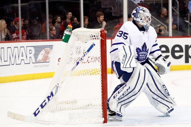 Toronto Maple Leafs loan veteran goalie Enroth to AHL's Marlies squad | iNFOnews.ca
