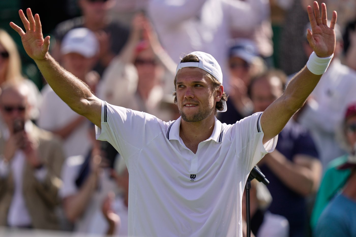 Ben Shelton stunned at Wimbledon with 1st-round loss to Finnish qualifier | iNFOnews.ca Ben Shelton stunned at Wimbledon with 1st-round loss to Finnish qualifier | iNFOnews.ca
