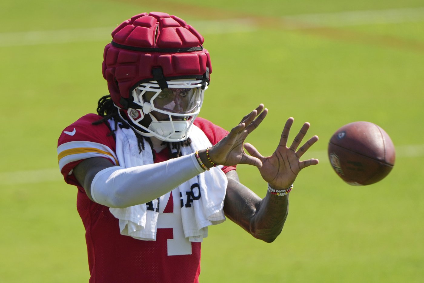 Chiefs receiver Rashee Rice's disciplinary hearing set for Sept. 30, AP source says | iNFOnews.ca Chiefs receiver Rashee Rice's disciplinary hearing set for Sept. 30, AP source says | iNFOnews.ca