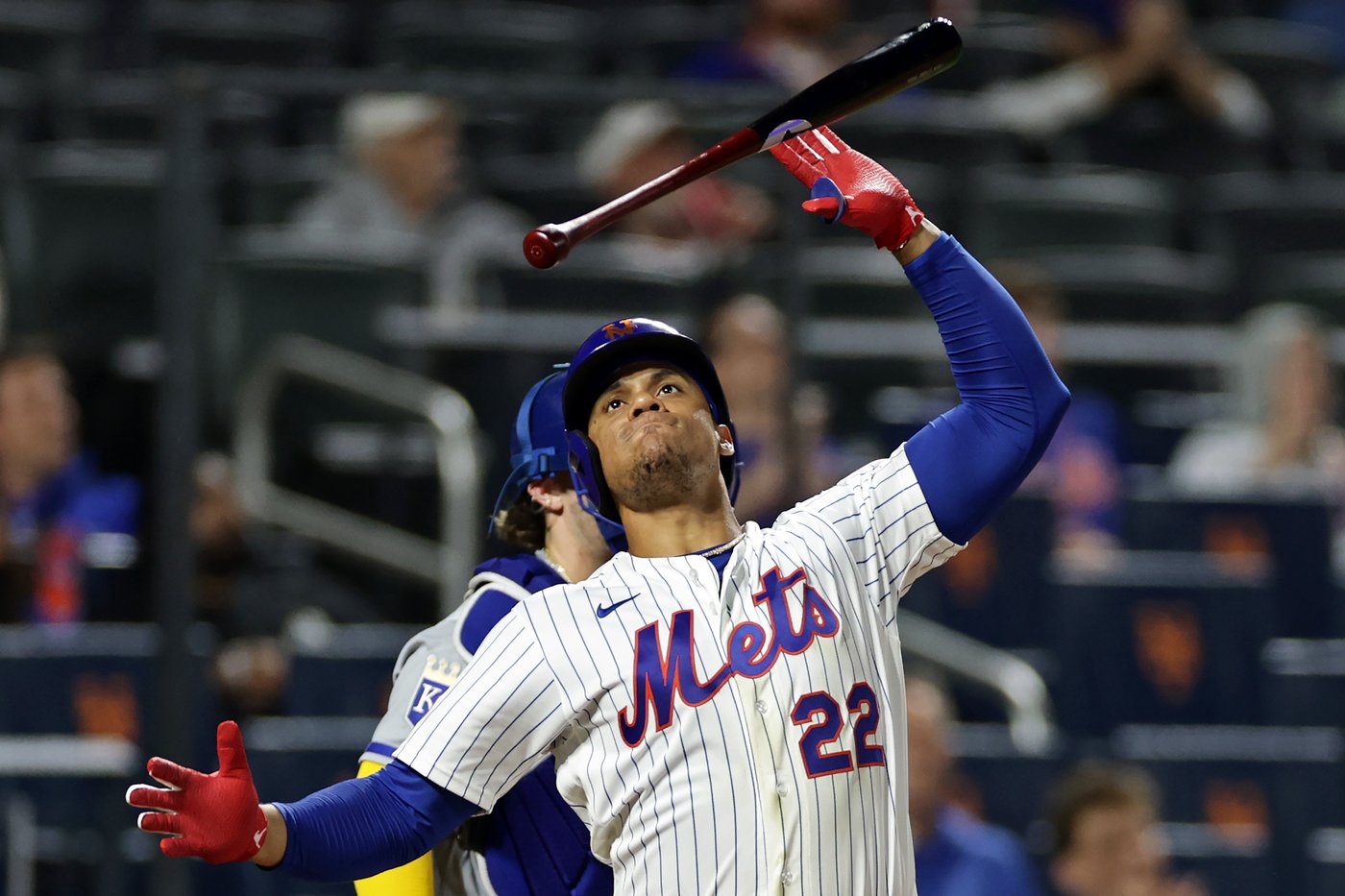 Tolbert ties MLB record with hits in 12 straight plate appearances as Royals rally past Mets 16-12 | iNFOnews.ca Tolbert ties MLB record with hits in 12 straight plate appearances as Royals rally past Mets 16-12 | iNFOnews.ca