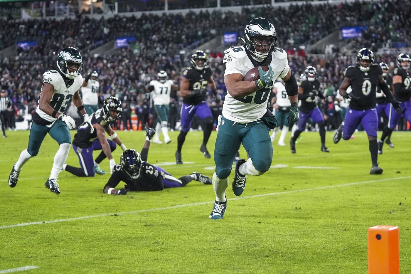 Eagles are among the NFC's best, but Sirianni says he's not worried about top seed | iNFOnews.ca