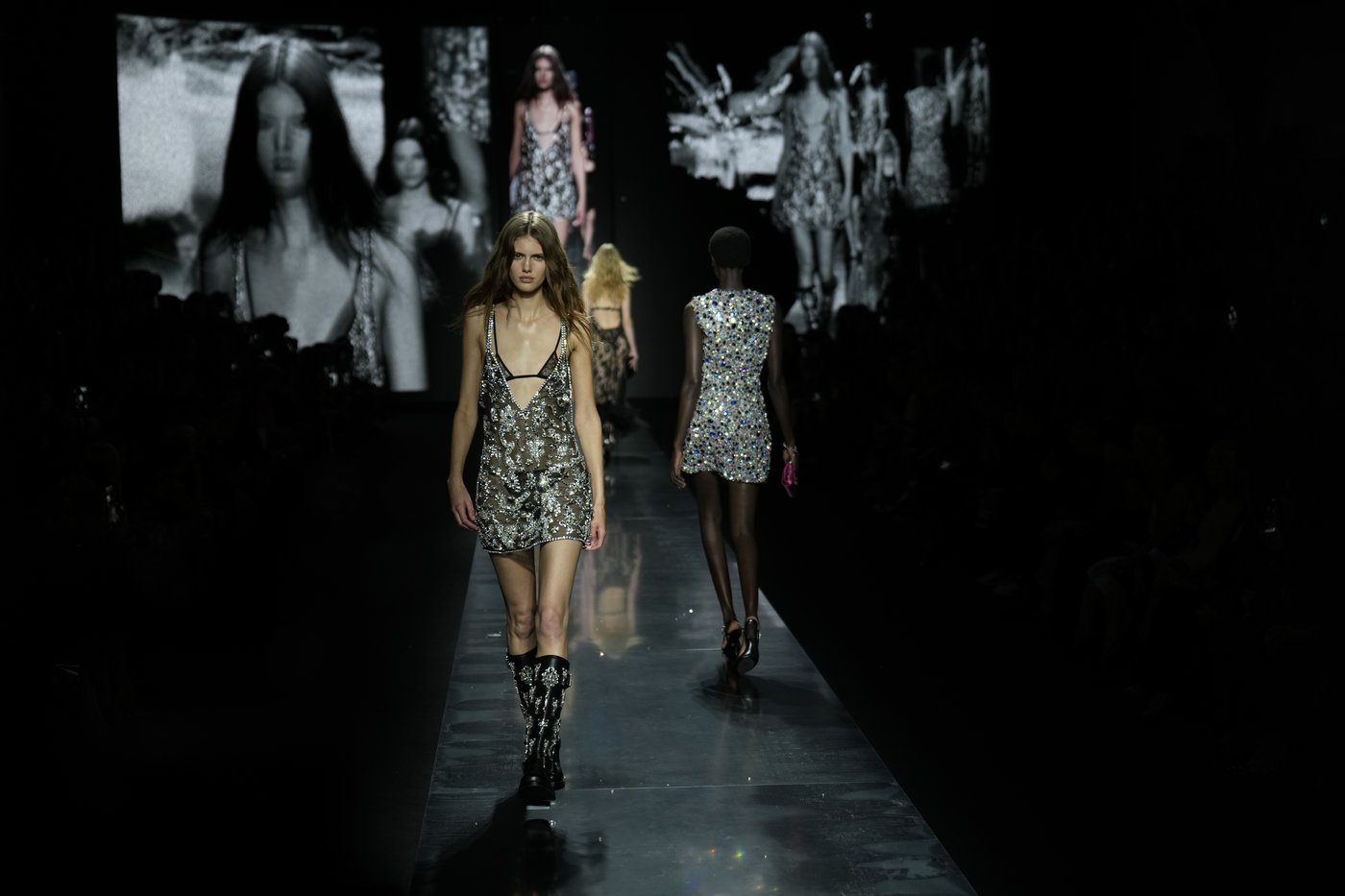 Rocker Victoria De Angelis spins a DJ set as Dolce & Gabbana's Milan show spills onto the streets | iNFOnews.ca