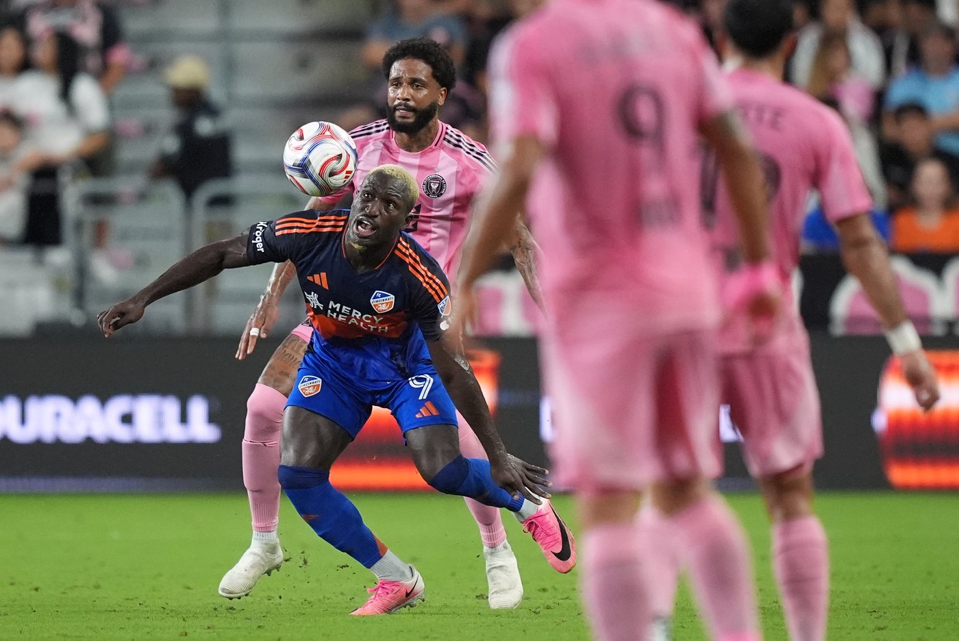 Lionel Messi goes scoreless, Inter Miami needs late goal to tie Cincinnati 2-2 | iNFOnews.ca Lionel Messi goes scoreless, Inter Miami needs late goal to tie Cincinnati 2-2 | iNFOnews.ca