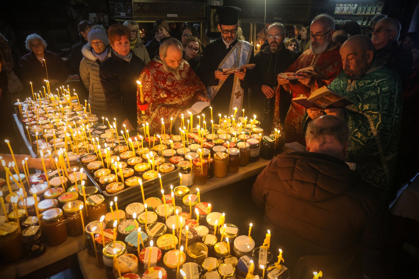Bulgarians pray for bees and bless honey on St. Haralambos Day | iNFOnews.ca Bulgarians pray for bees and bless honey on St. Haralambos Day | iNFOnews.ca