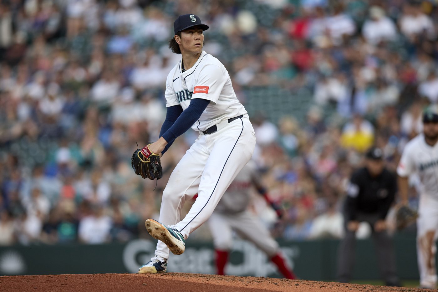 Raleigh's grand slam helps Mariners end Boston's winning streak | iNFOnews.ca