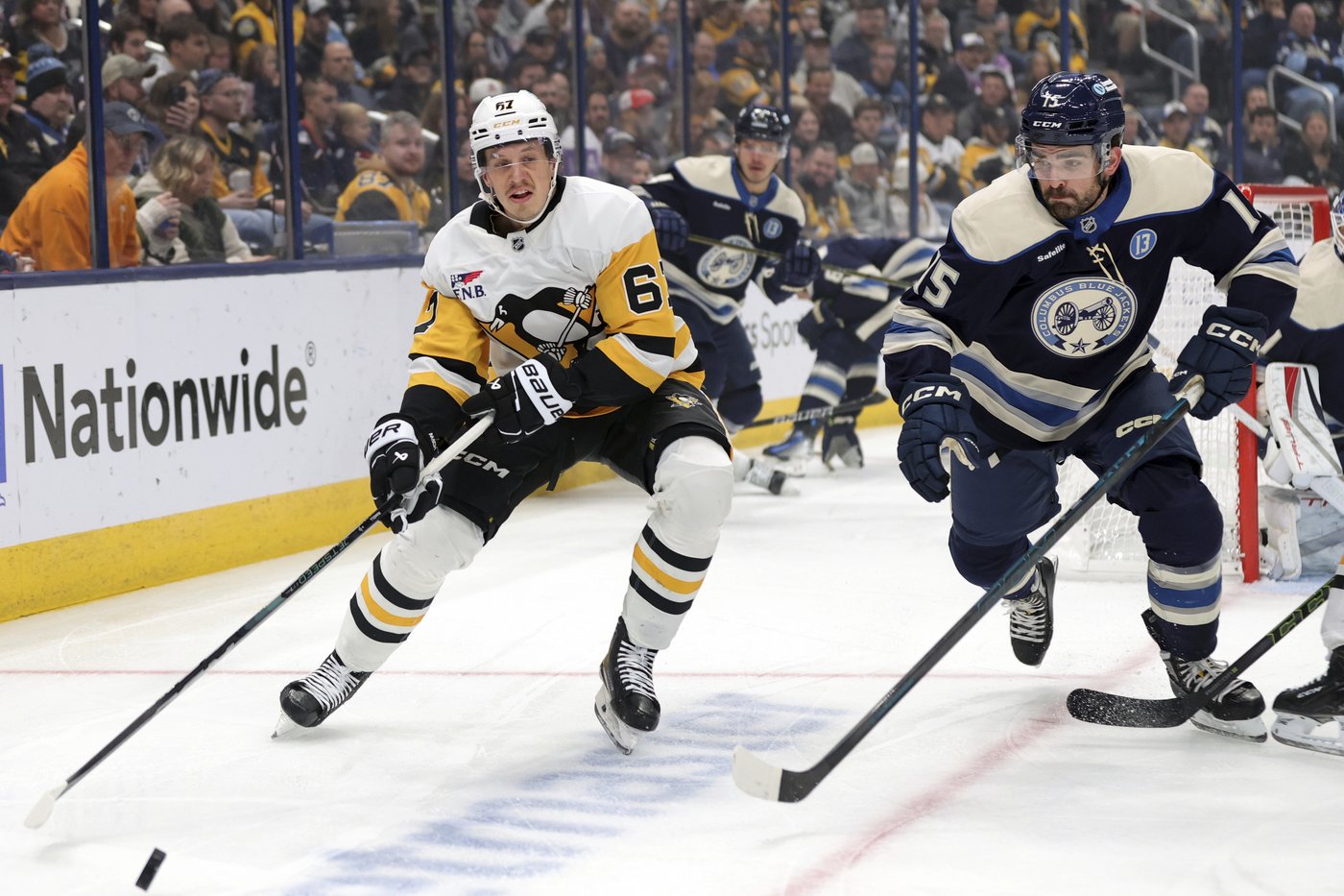 Blue Jackets rout the Penguins 6-2 to snap a 6-game skid | iNFOnews.ca