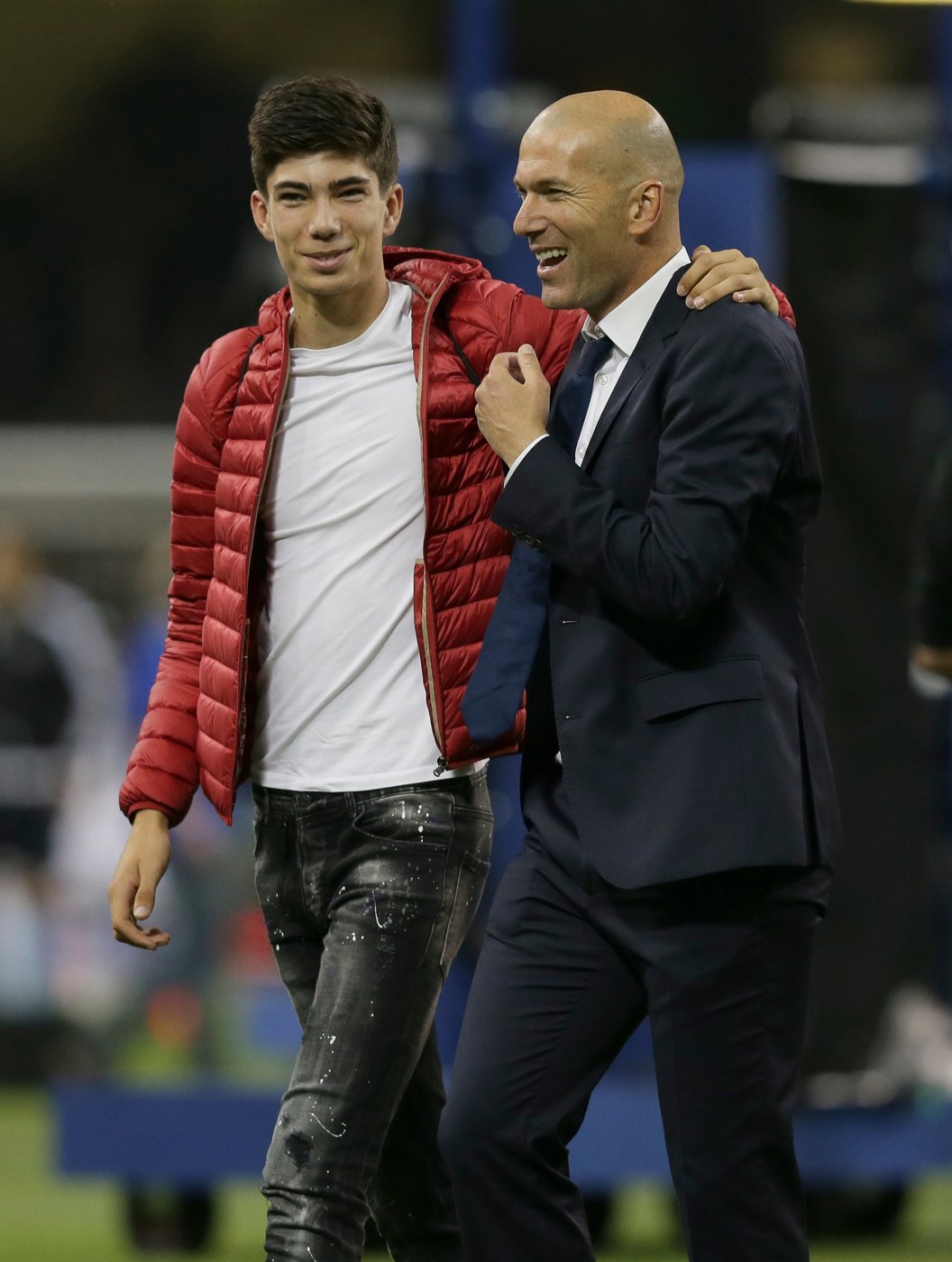 Zinedine Zidane's son Luca gets first Algeria call-up for crucial World Cup qualifiers | iNFOnews.ca