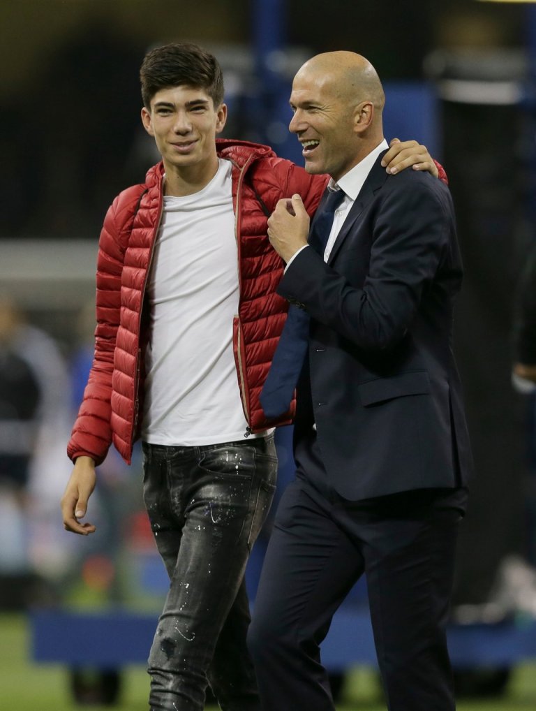 Zinedine Zidane's son Luca gets first Algeria call-up for crucial World Cup qualifiers | iNFOnews.ca