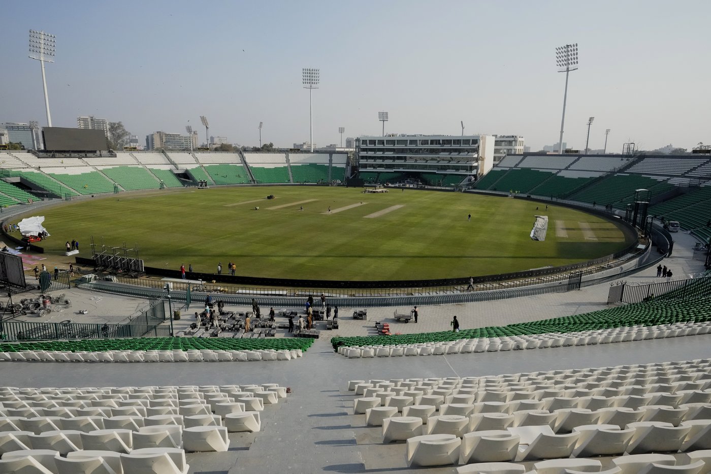 Champions Trophy host Pakistan to showcase upgraded cricket stadium | iNFOnews.ca Champions Trophy host Pakistan to showcase upgraded cricket stadium | iNFOnews.ca