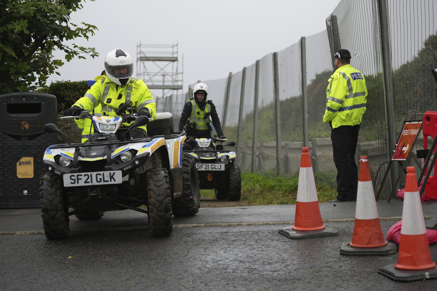 'Why isn't he paying?' Trump's golf visit to cost Scottish taxpayers | iNFOnews.ca