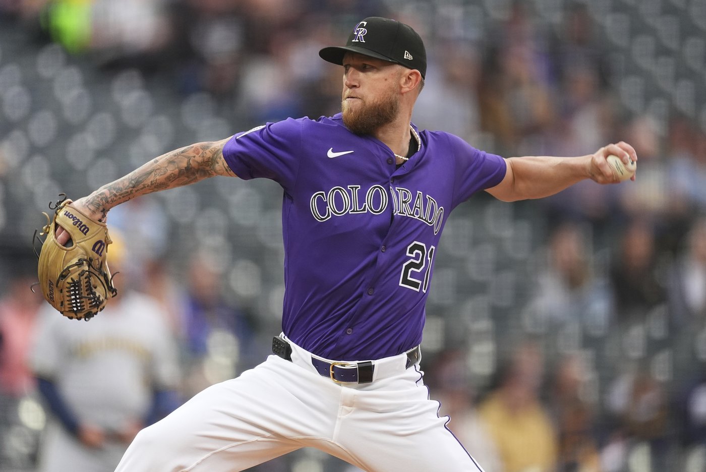 Turang, Yelich, Contreras homer to lead Brewers over Rockies, 7-1 | iNFOnews.ca
