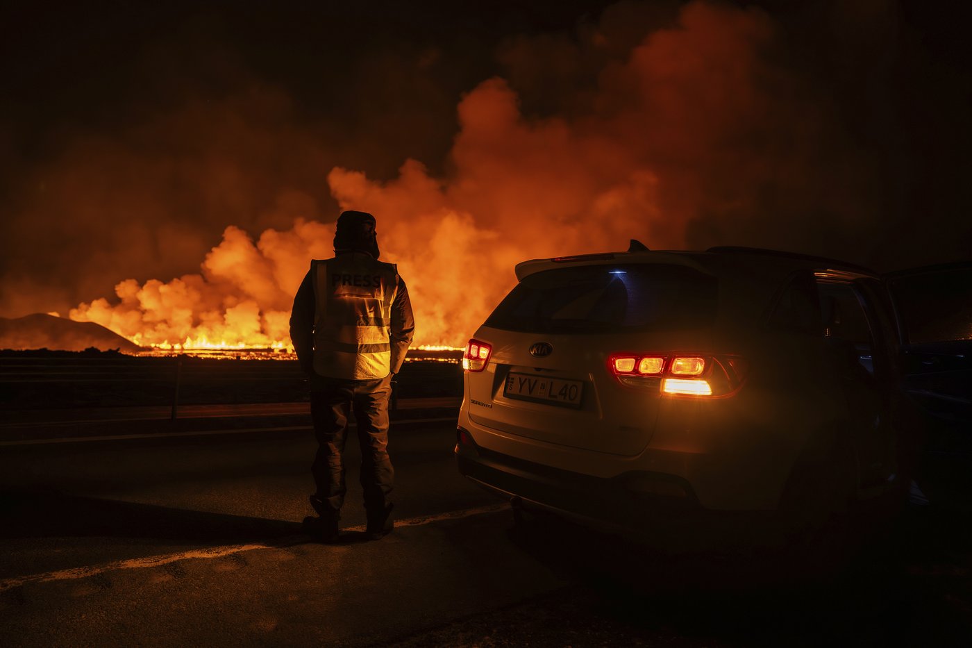 Volcano on Iceland's Reykjanes Peninsula erupts for the 7th time in a year | iNFOnews.ca Volcano on Iceland's Reykjanes Peninsula erupts for the 7th time in a year | iNFOnews.ca