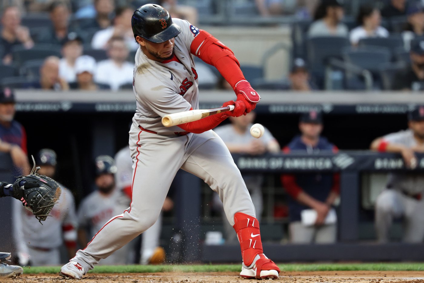 Contreras homers and drives in 3 to lead Red Sox to 5-3 win over Yankees | iNFOnews.ca Contreras homers and drives in 3 to lead Red Sox to 5-3 win over Yankees | iNFOnews.ca