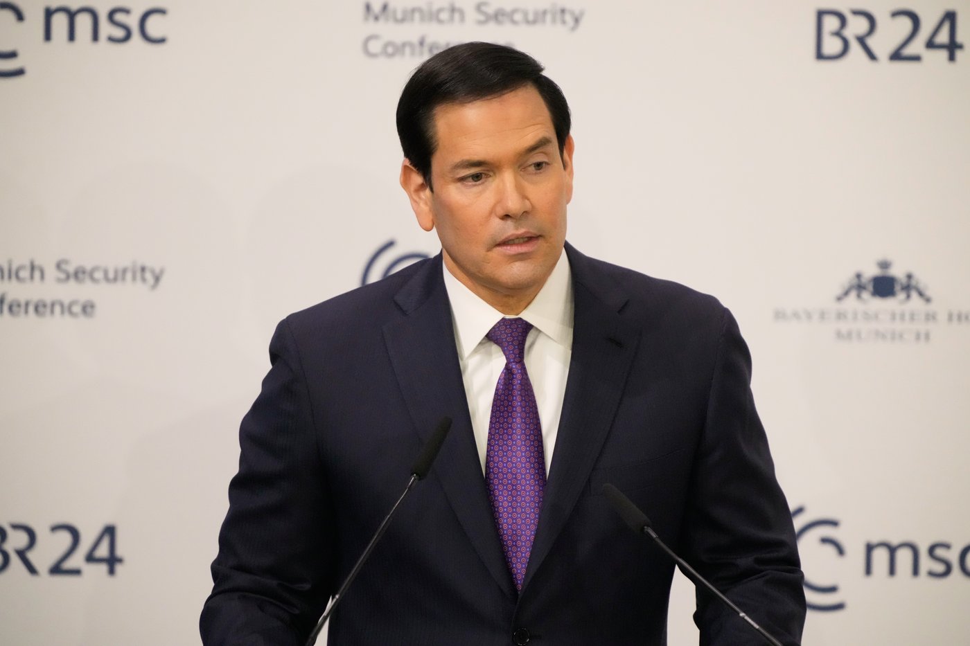 Rubio's speech to European allies takes a softer tone but sticks to Trump's firm stance | iNFOnews.ca