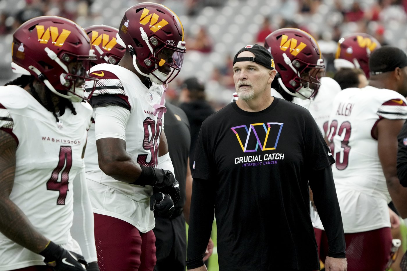 Jayden Daniels has Washington off to its first 3-1 start since 2011 | iNFOnews.ca