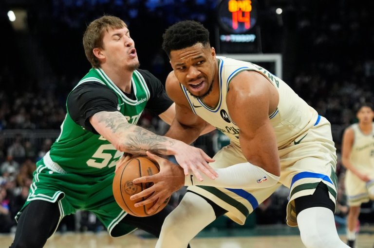 Celtics spoil Giannis Antetokounmpo's return, trouncing Bucks 108-81 without Jaylen Brown | iNFOnews.ca