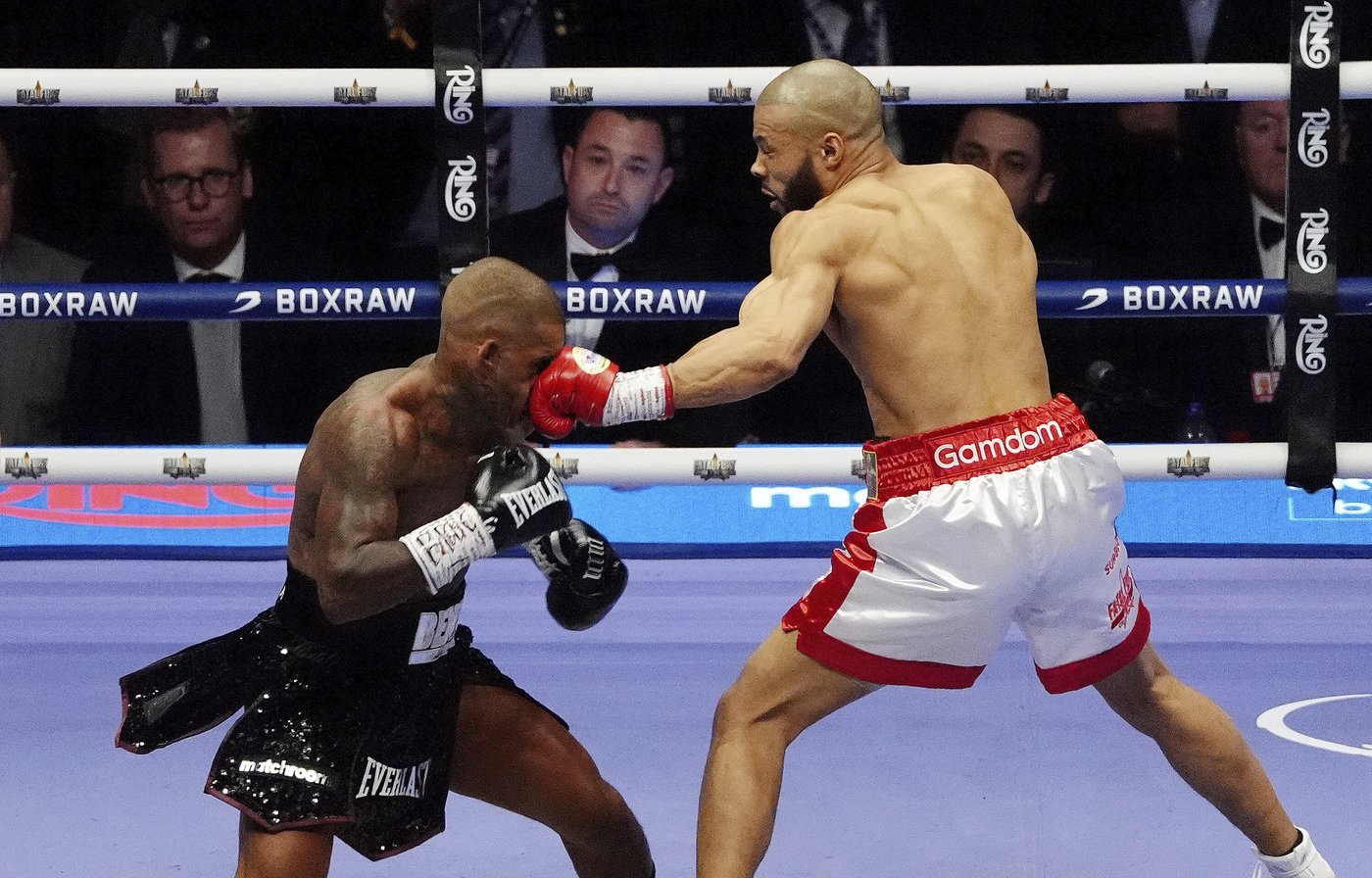 Eubank Jr. beats Benn by unanimous decision in latest chapter of family rivalry | iNFOnews.ca Eubank Jr. beats Benn by unanimous decision in latest chapter of family rivalry | iNFOnews.ca