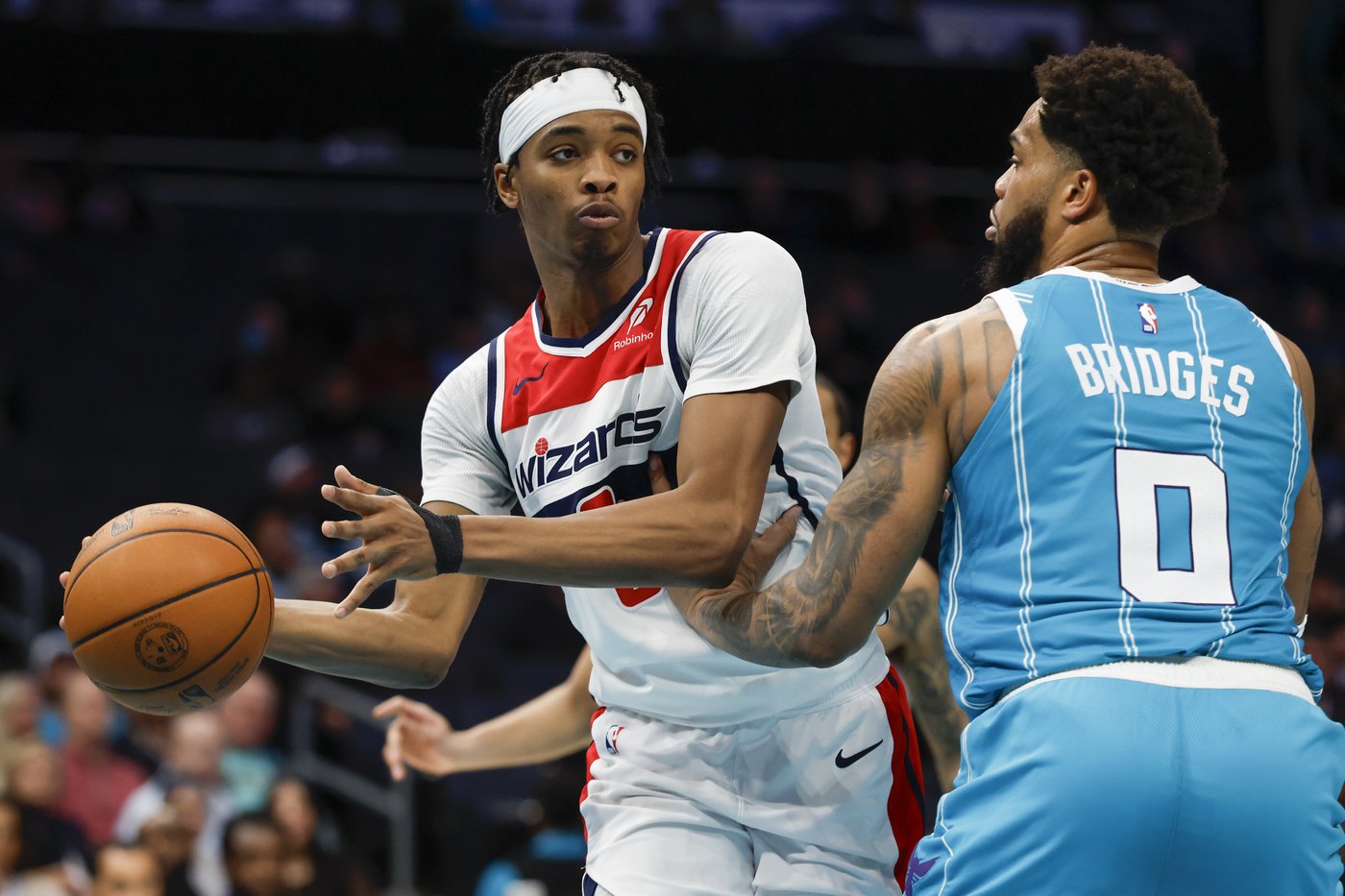 Coulibaly scores 26, Wizards overcome Bridges' first triple-double to beat Hornets 124-114 | iNFOnews.ca