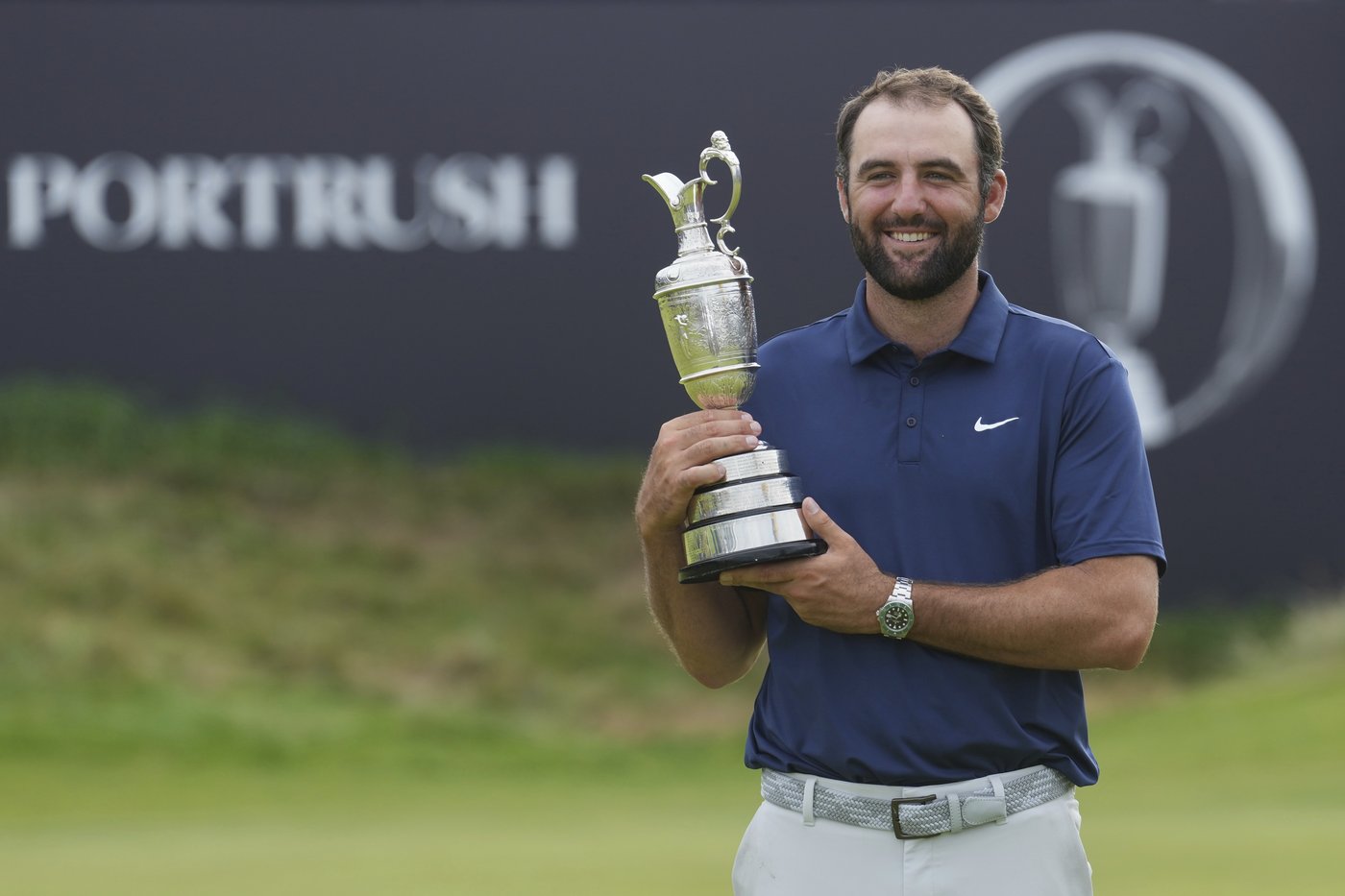 By The Numbers: A look at Scottie Scheffler's win at the British Open | iNFOnews.ca