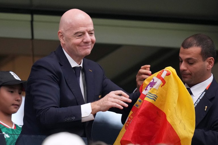 FIFA President Gianni Infantino speaks at UN, proclaims the World Cup a success | iNFOnews.ca