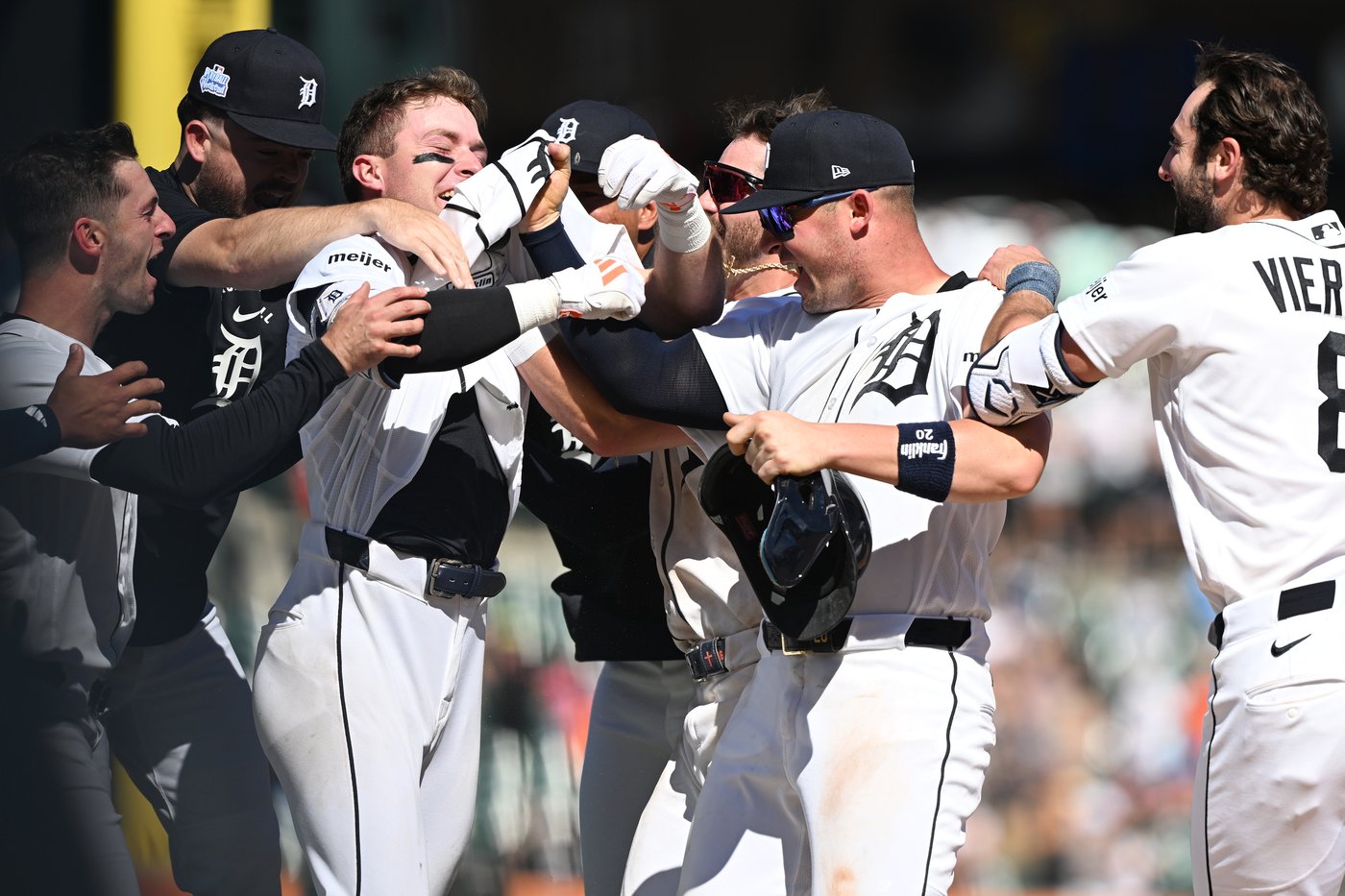 Kevin McGonigle's clutch hit with 2 outs in 9th rallies Tigers to 5-4 win over Mariners | iNFOnews.ca Kevin McGonigle's clutch hit with 2 outs in 9th rallies Tigers to 5-4 win over Mariners | iNFOnews.ca