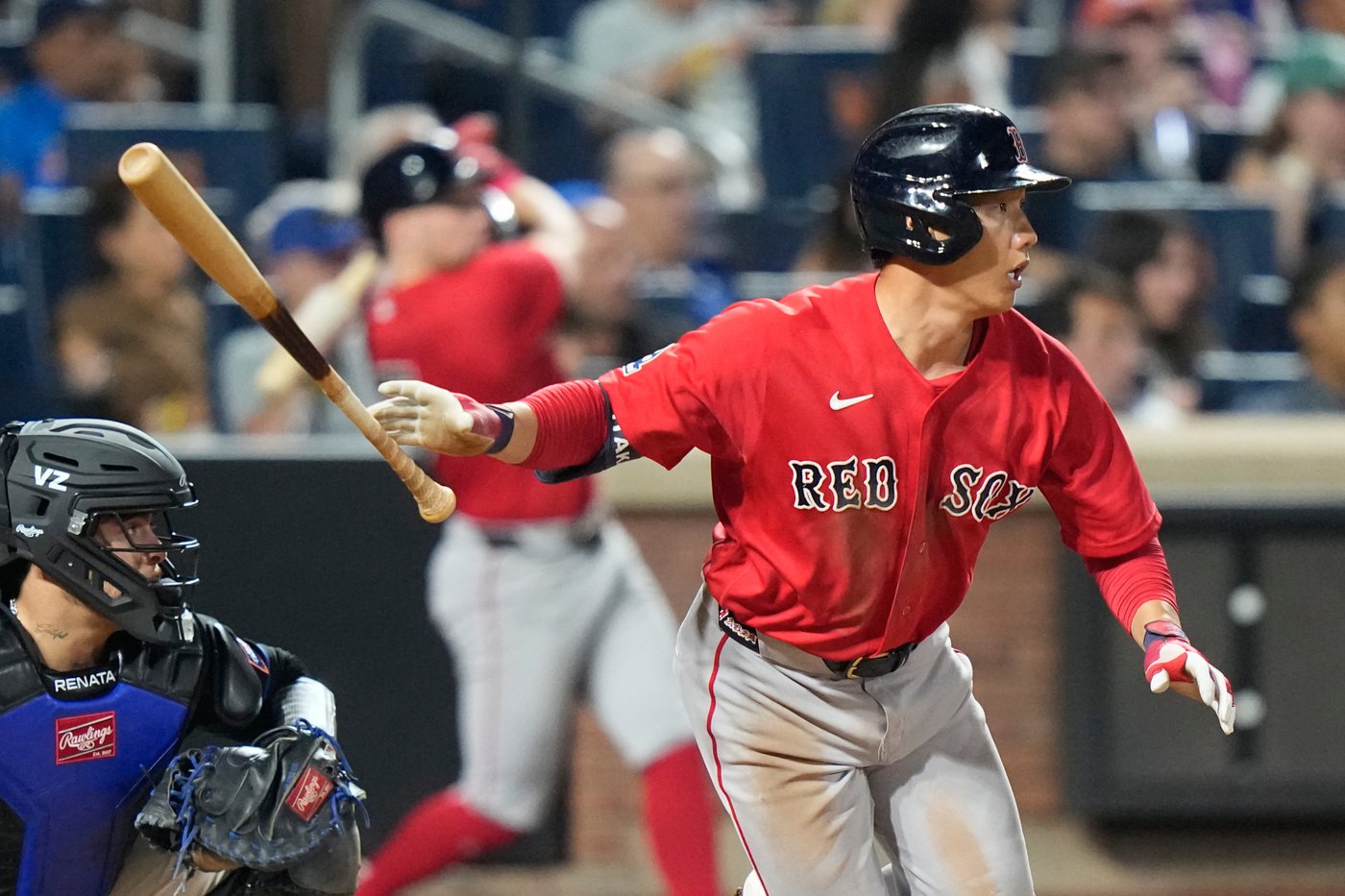 Red Sox beat Mets after plane problems strand them in Chicago and lead to late arrival | iNFOnews.ca Red Sox beat Mets after plane problems strand them in Chicago and lead to late arrival | iNFOnews.ca