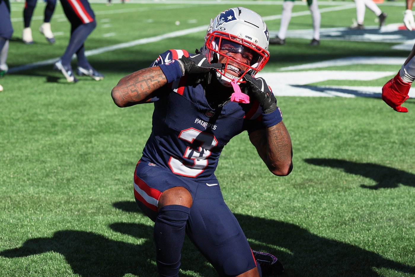 Drake Maye's 3 TD passes help Patriots stave off late push by Jets in 26-19 win | iNFOnews.ca Drake Maye's 3 TD passes help Patriots stave off late push by Jets in 26-19 win | iNFOnews.ca