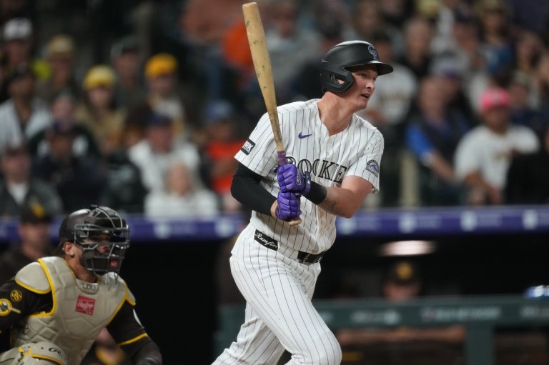 Goodman, Rumfield and Sugano lead the Rockies to an 8-3 win over the Padres | iNFOnews.ca