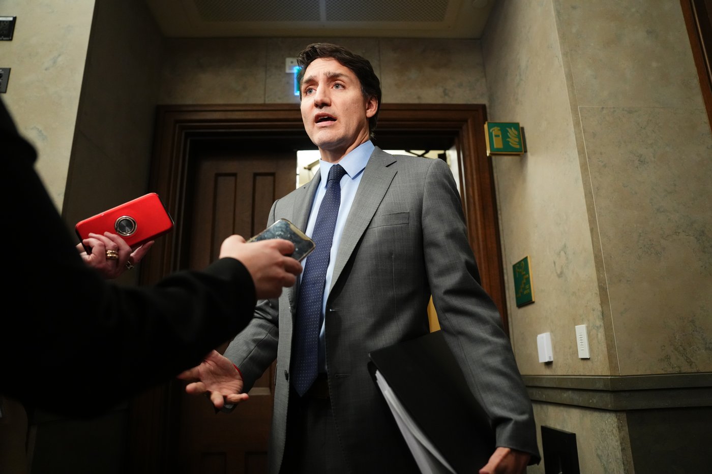 Trudeau says Poilievre "not able" to unite to defend Canada against Trump threats | iNFOnews.ca