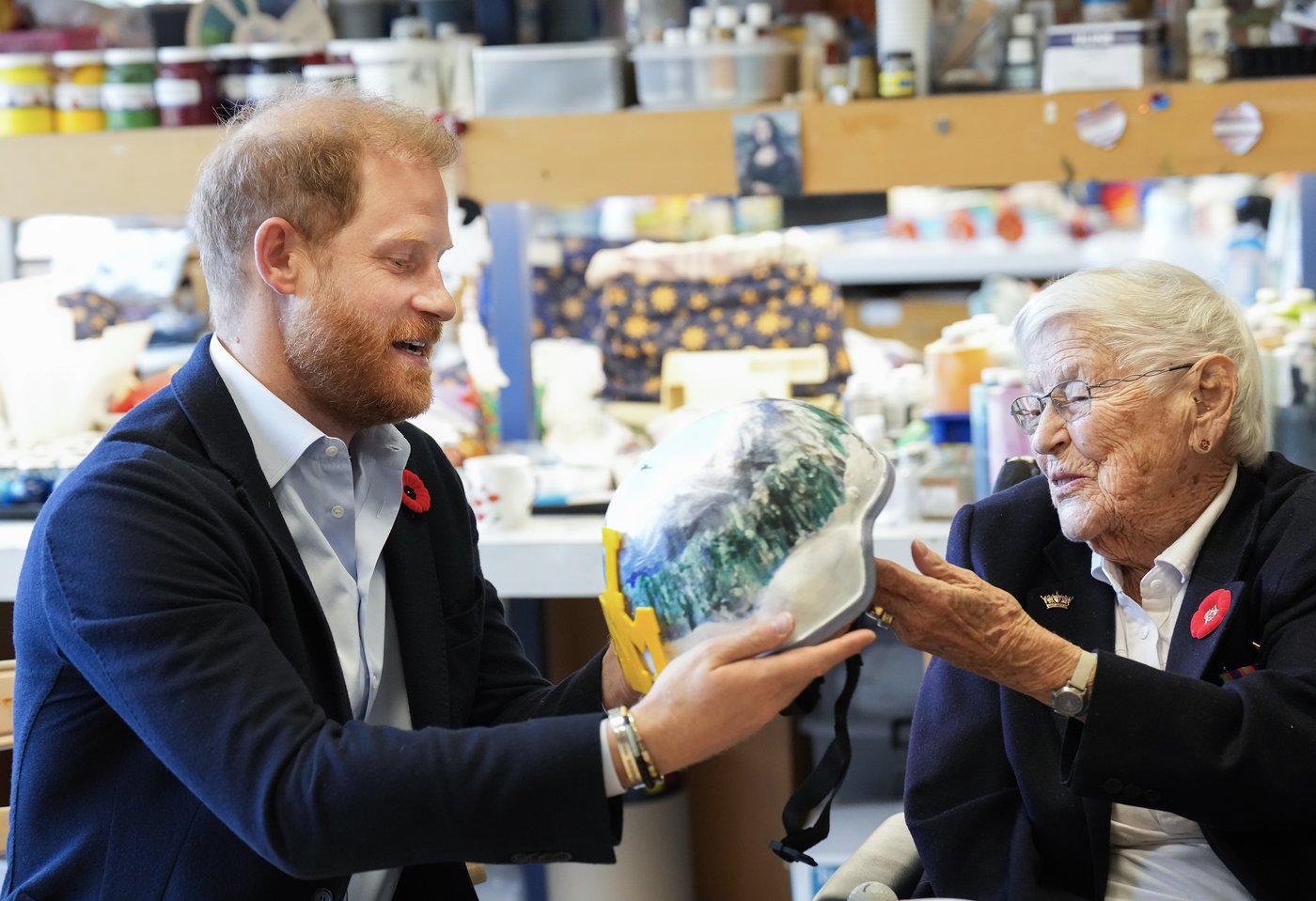 Prince Harry says visiting Canadian veterans is the highlight of his Toronto trip | iNFOnews.ca Prince Harry says visiting Canadian veterans is the highlight of his Toronto trip | iNFOnews.ca