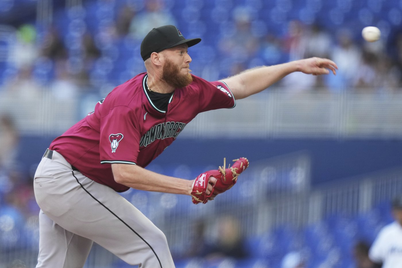 A.J. Puk put on IL with elbow inflammation as Diamondbacks shuffle bullpen | iNFOnews.ca