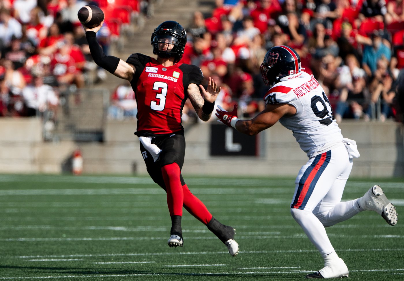 Toronto Argonauts, Saskatchewan Roughriders to host respective division semifinals | iNFOnews.ca