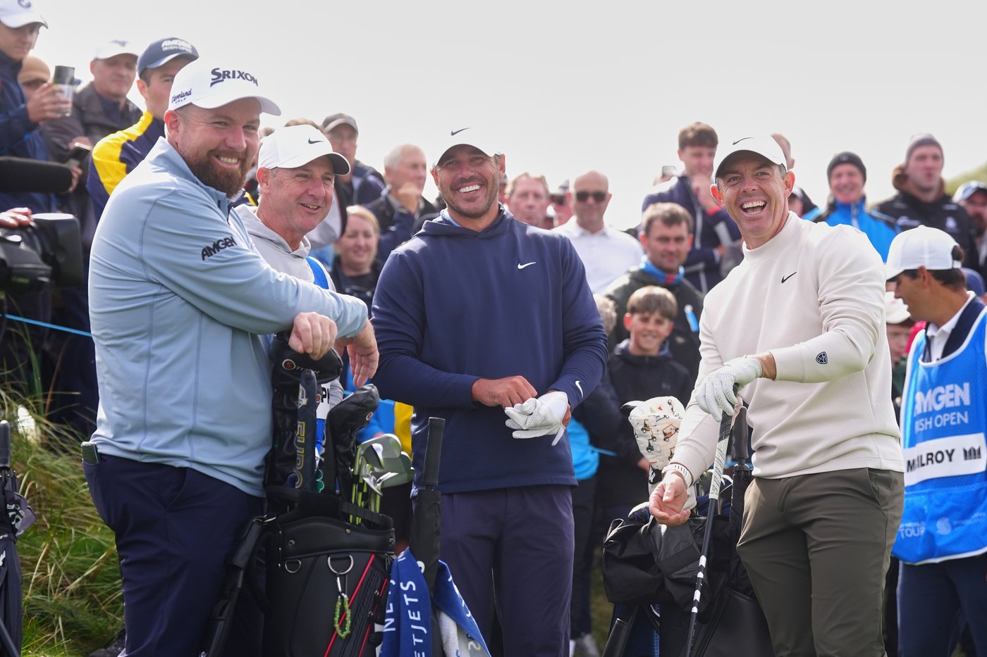 Joaquin Niemann leads wind-blown Irish Open at Doonbeg | iNFOnews.ca