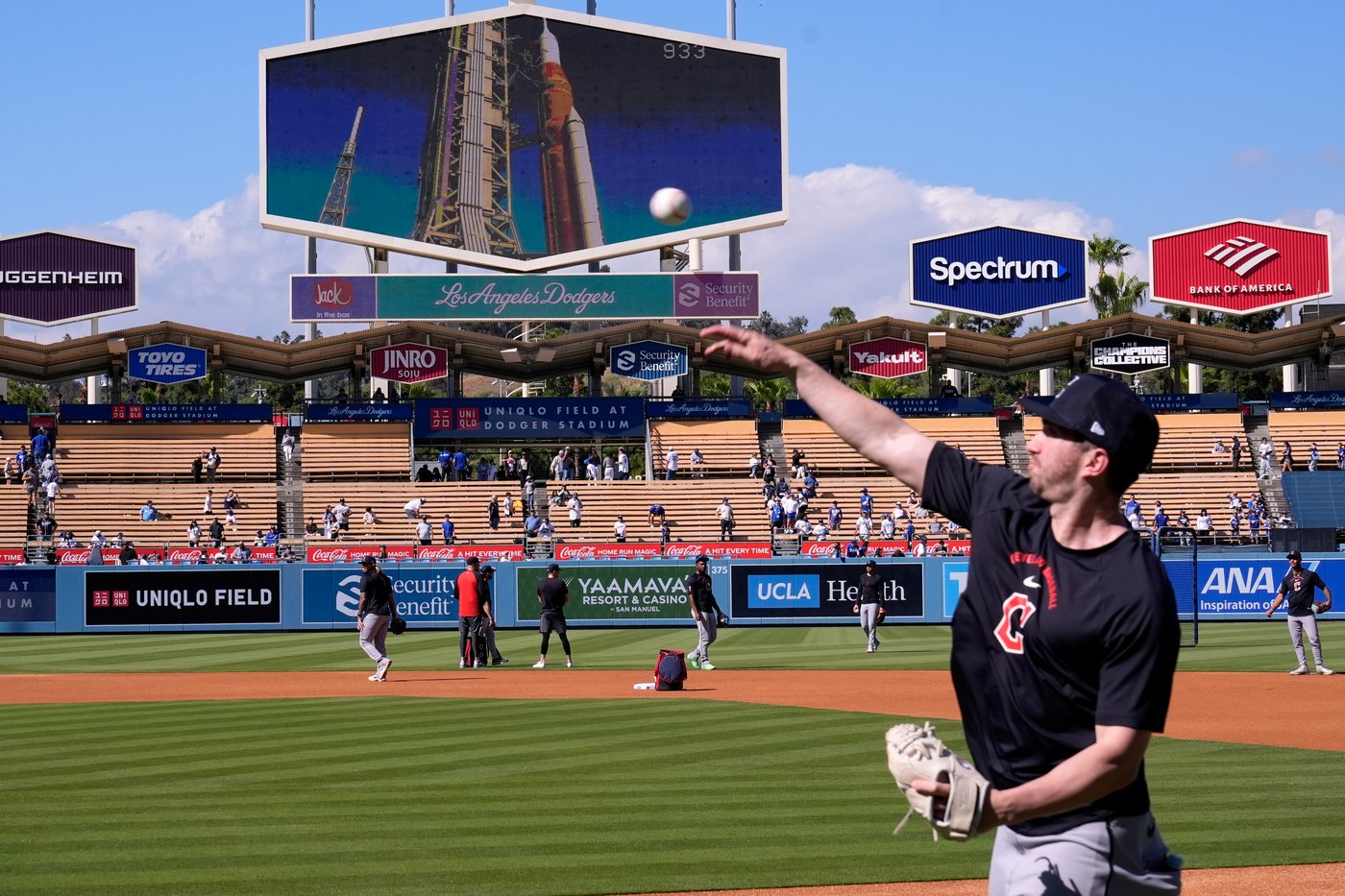 Williams outpitches Yamamoto, and Ramírez hits 1st homer of season as Guardians top Dodgers 4-1 | iNFOnews.ca Williams outpitches Yamamoto, and Ramírez hits 1st homer of season as Guardians top Dodgers 4-1 | iNFOnews.ca