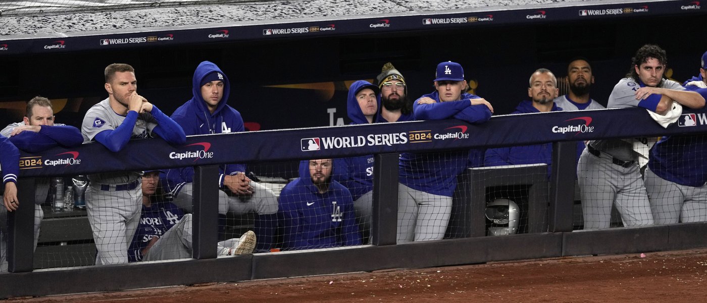 Volpe slam sparks comeback after Freeman homer, Yanks beat Dodgers 11-4 to force World Series Game 5 | iNFOnews.ca