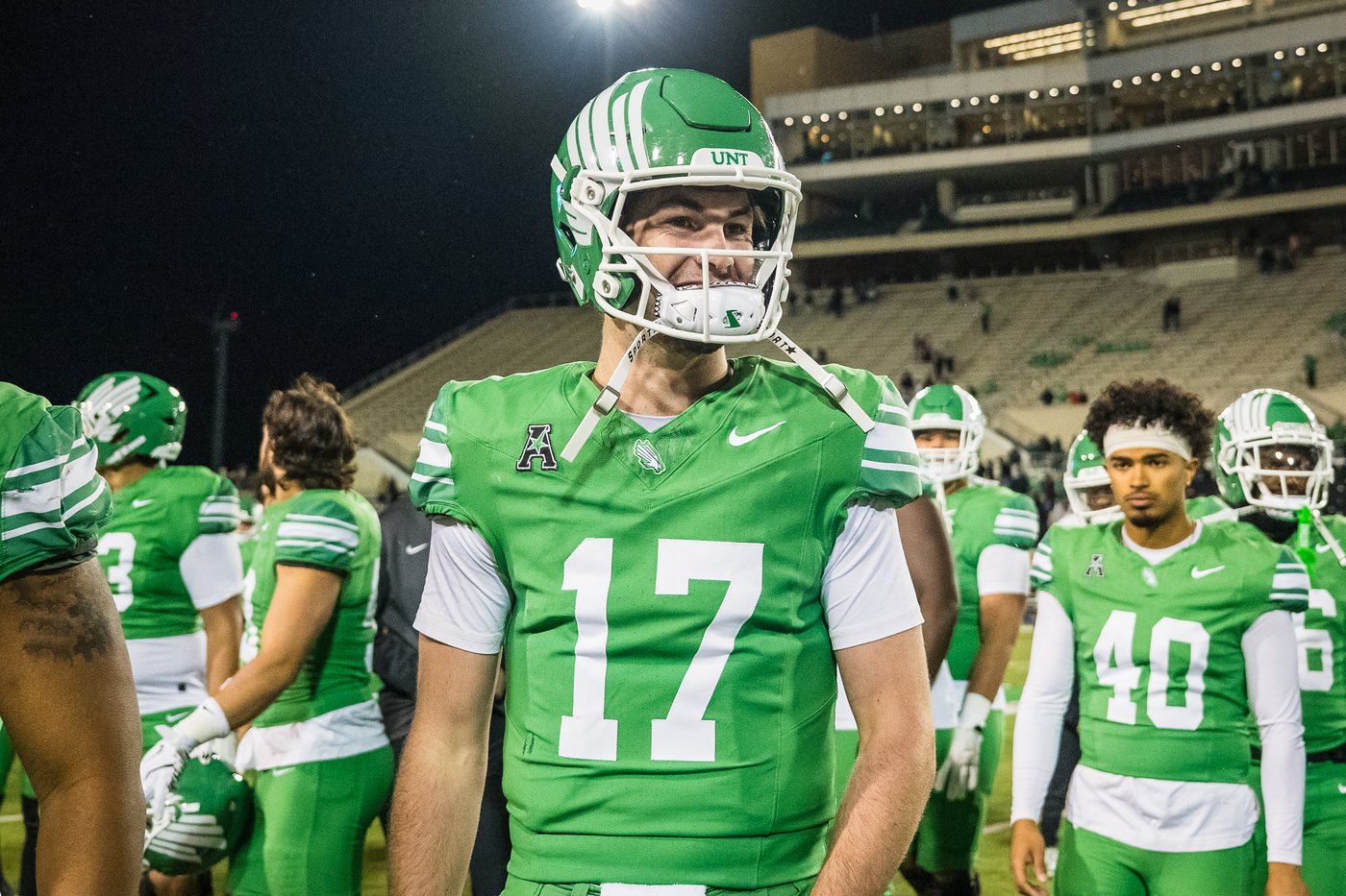 Eric Morris stresses all-in message at North Texas despite impending move to Oklahoma State | iNFOnews.ca
