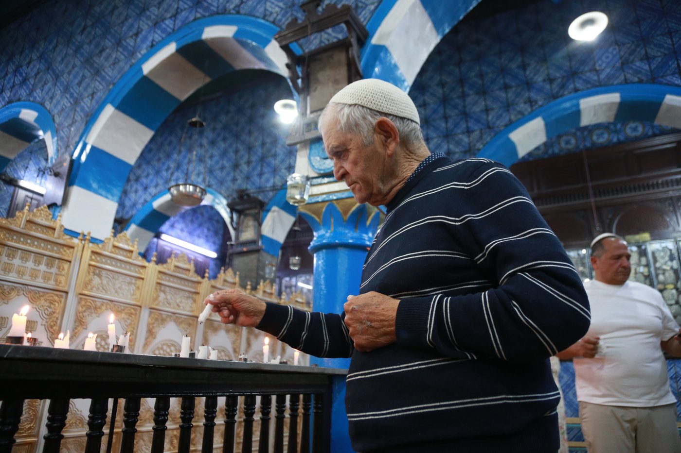 Foreign visitors return to Jewish pilgrimage in Tunisia under tight security | iNFOnews.ca Foreign visitors return to Jewish pilgrimage in Tunisia under tight security | iNFOnews.ca